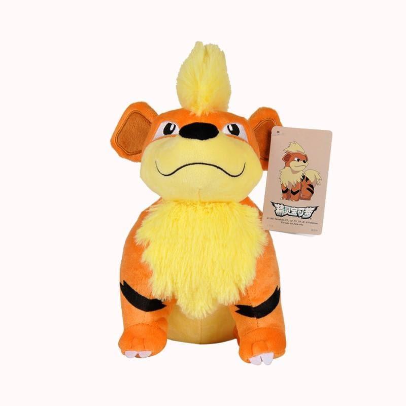 Pokemon - Growlithe Plush Stuffed Toy