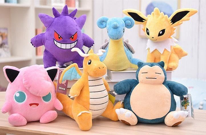 Pokemon - Jigglypuff Plush Stuffed Toy