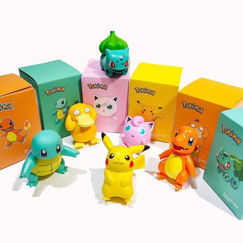 Pokemon - Pokemon Mini Figure Box Set