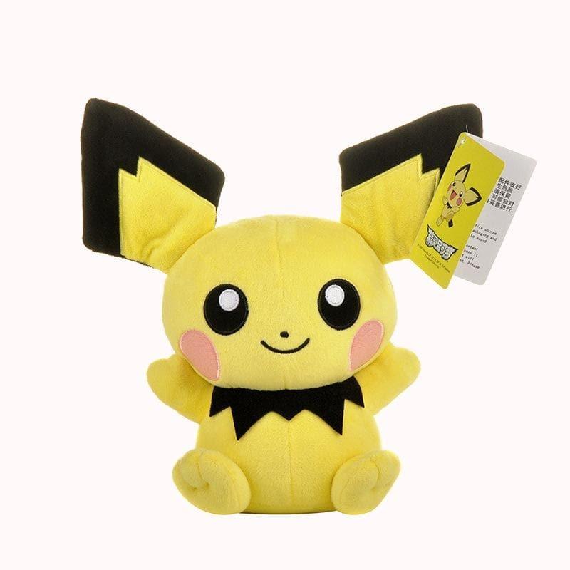 Pokemon - Raichu Plush Stuffed Toy - inshobby.com