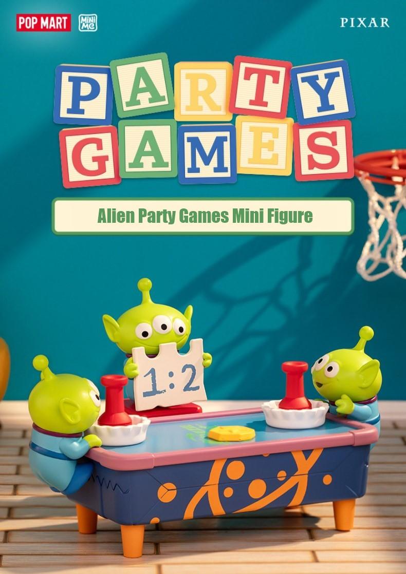 PopMart - Alien Toy Story Party Games Mini Figure - inshobby.com