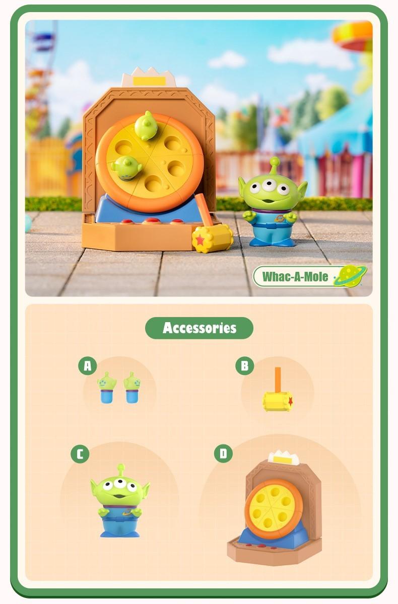 PopMart - Alien Toy Story Party Games Mini Figure - inshobby.com