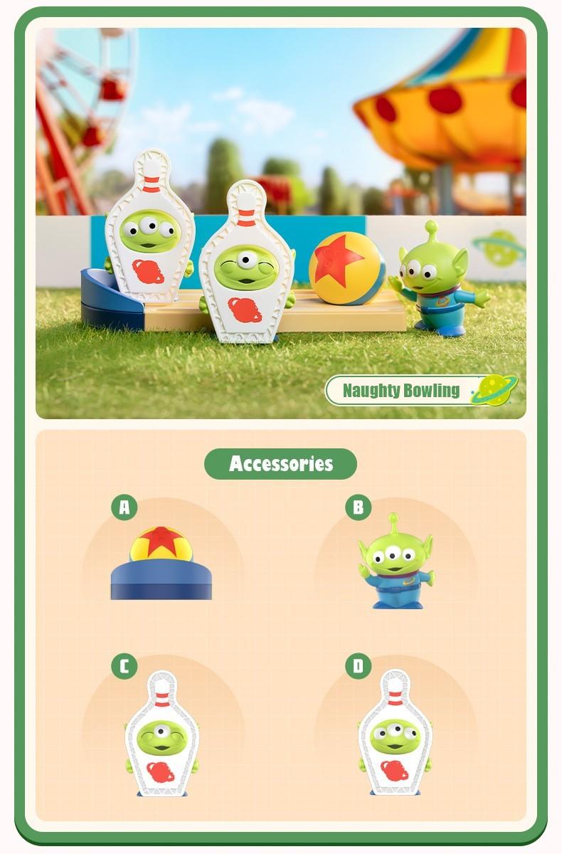 PopMart - Alien Toy Story Party Games Mini Figure - inshobby.com