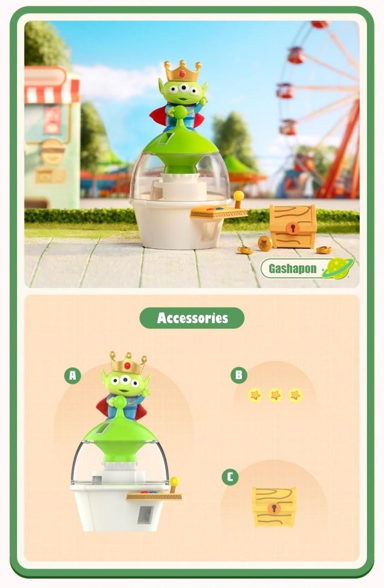 PopMart - Alien Toy Story Party Games Mini Figure - inshobby.com