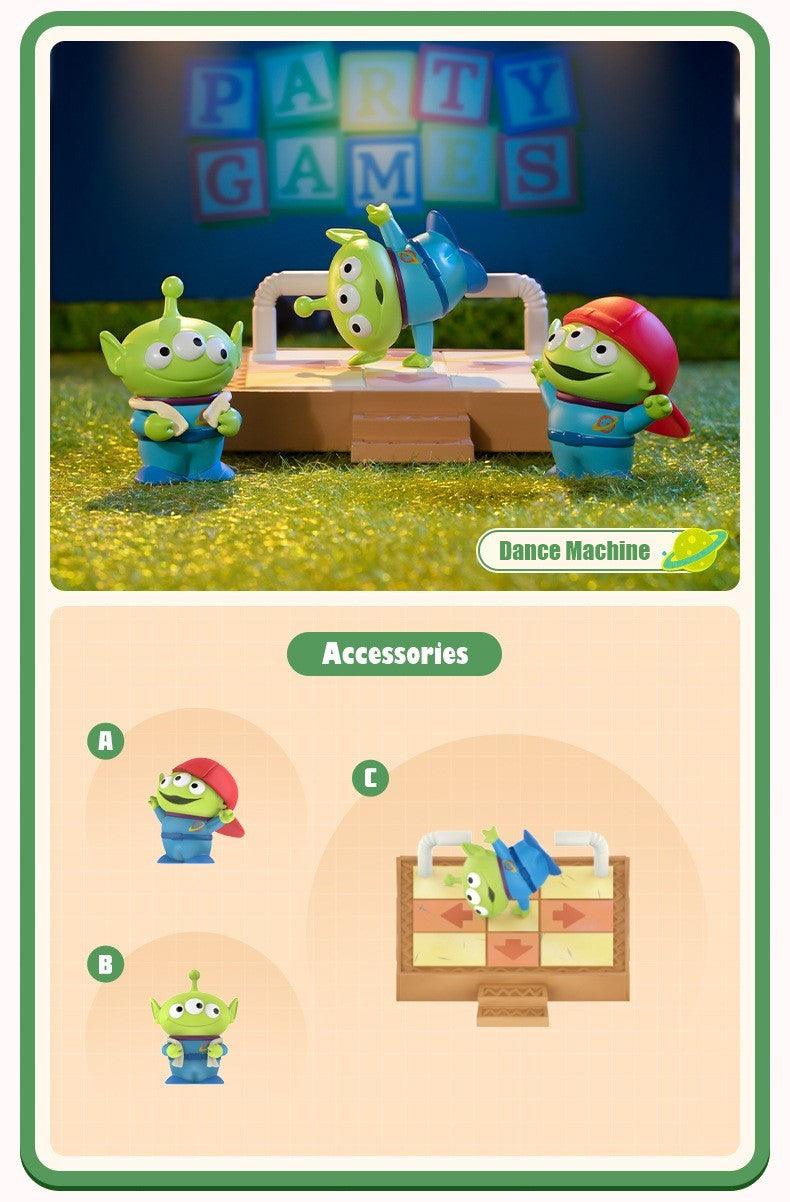PopMart - Alien Toy Story Party Games Mini Figure - inshobby.com