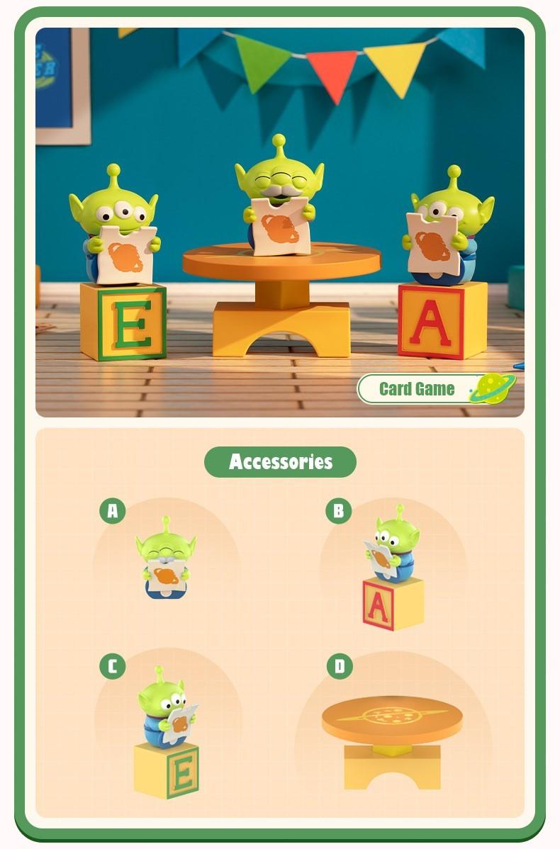 PopMart - Alien Toy Story Party Games Mini Figure - inshobby.com