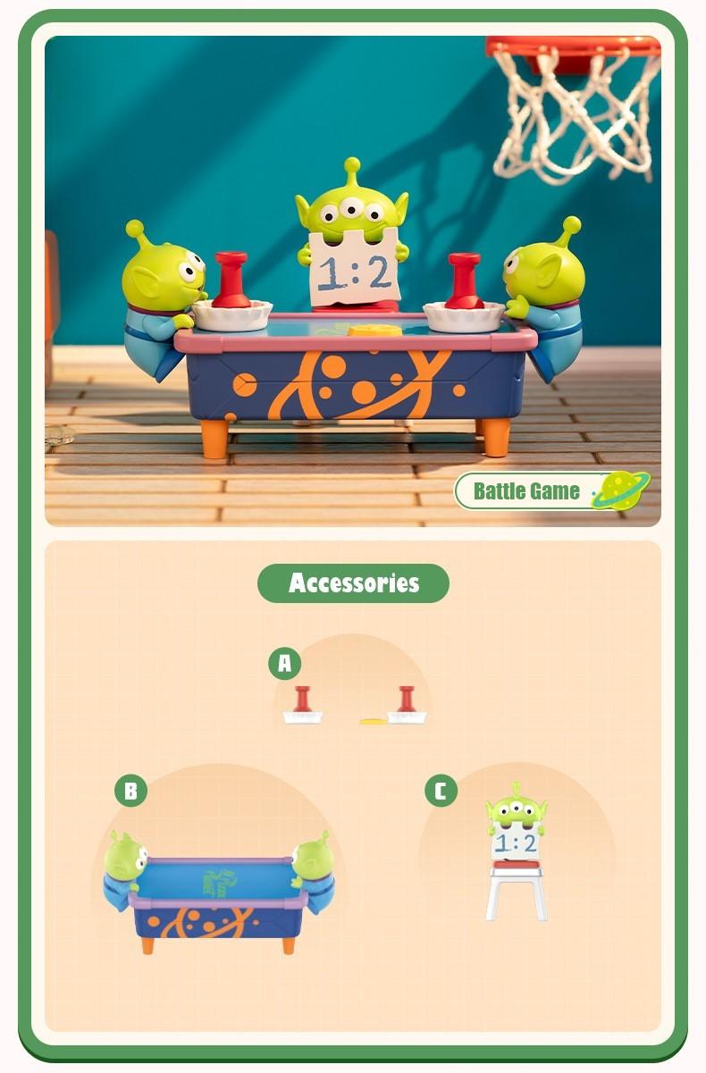 PopMart - Alien Toy Story Party Games Mini Figure - inshobby.com