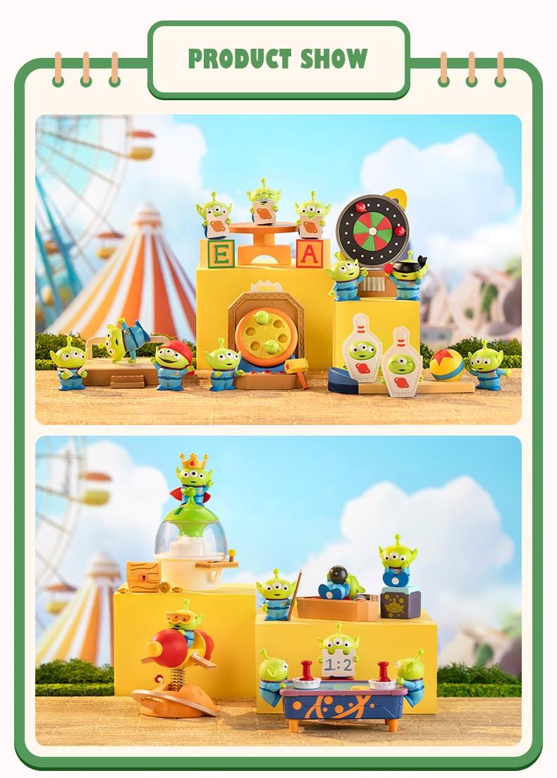 PopMart - Alien Toy Story Party Games Mini Figure - inshobby.com