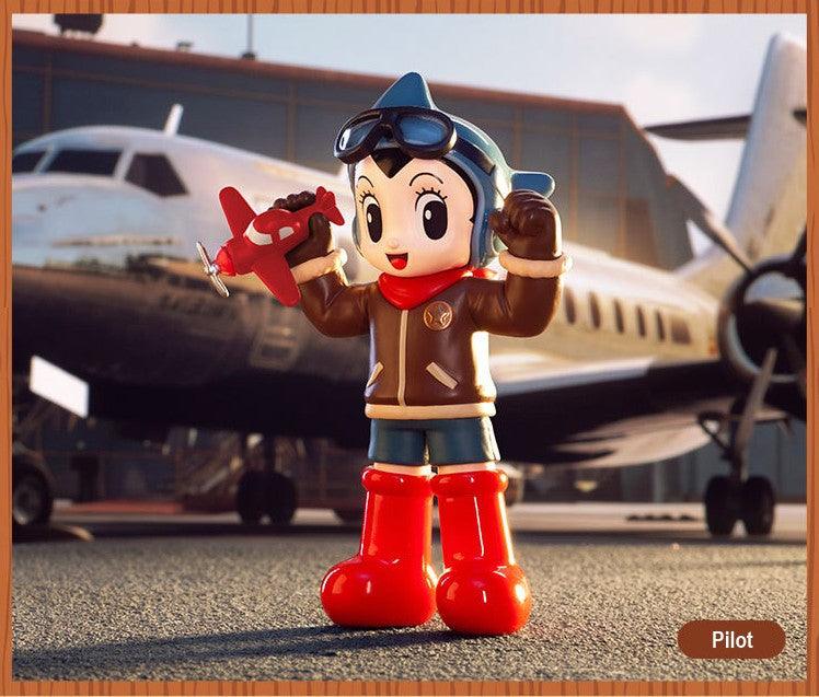 PopMart - Astro Boy Diverse Life Mini Figure - inshobby.com