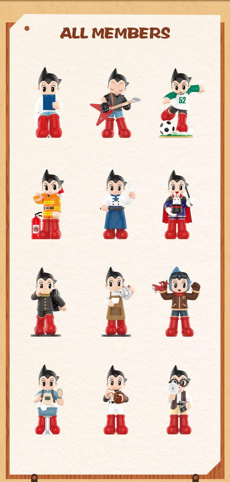 PopMart - Astro Boy Diverse Life Mini Figure - inshobby.com