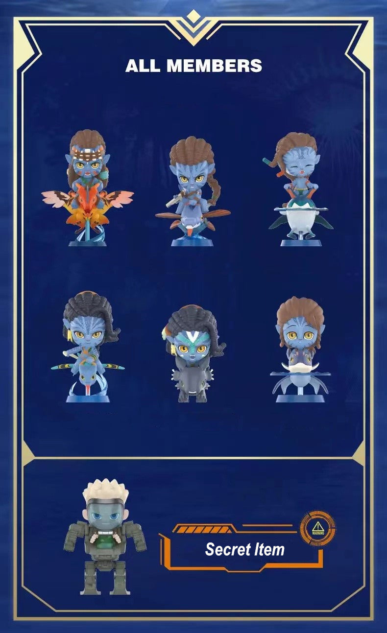 PopMart - Avatar the Way of Water Mini Figure - inshobby.com