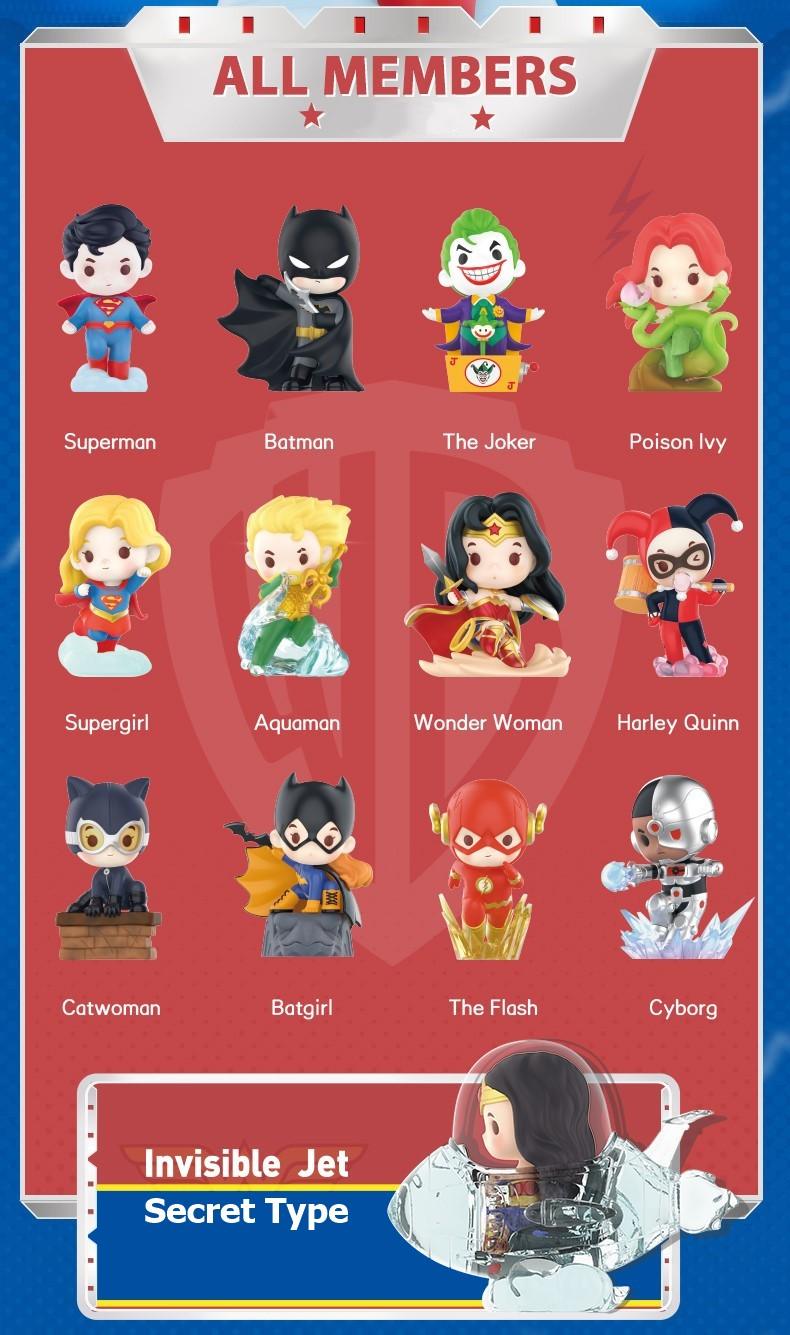 PopMart - DC Comics Justice League Mini Figure - inshobby.com