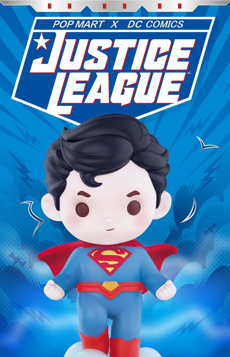 PopMart - DC Comics Justice League Mini Figure - inshobby.com