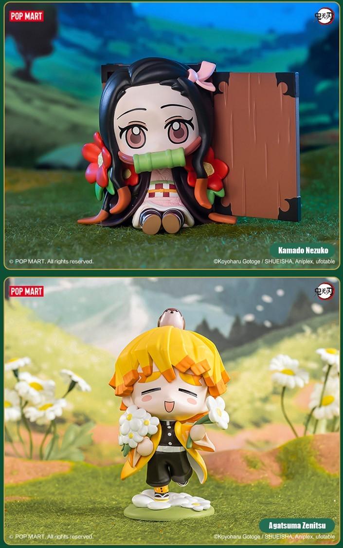 PopMart - Demon Slayer Birth of Flower Mini Figure - inshobby.com