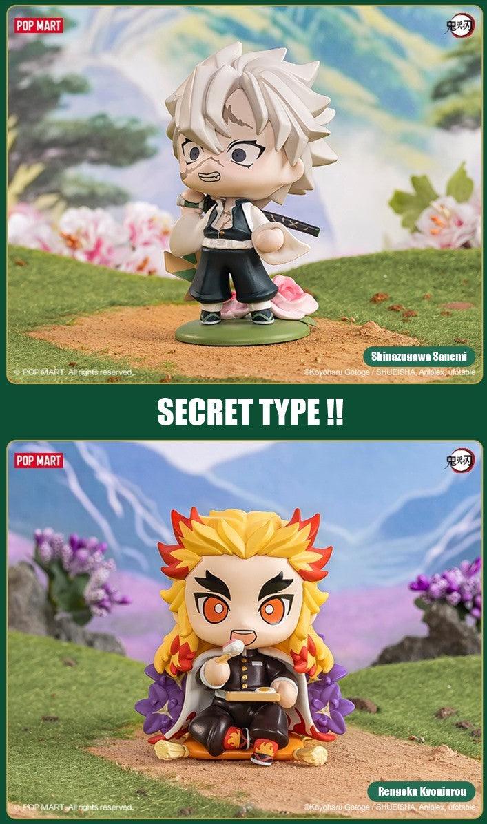 PopMart - Demon Slayer Birth of Flower Mini Figure - inshobby.com