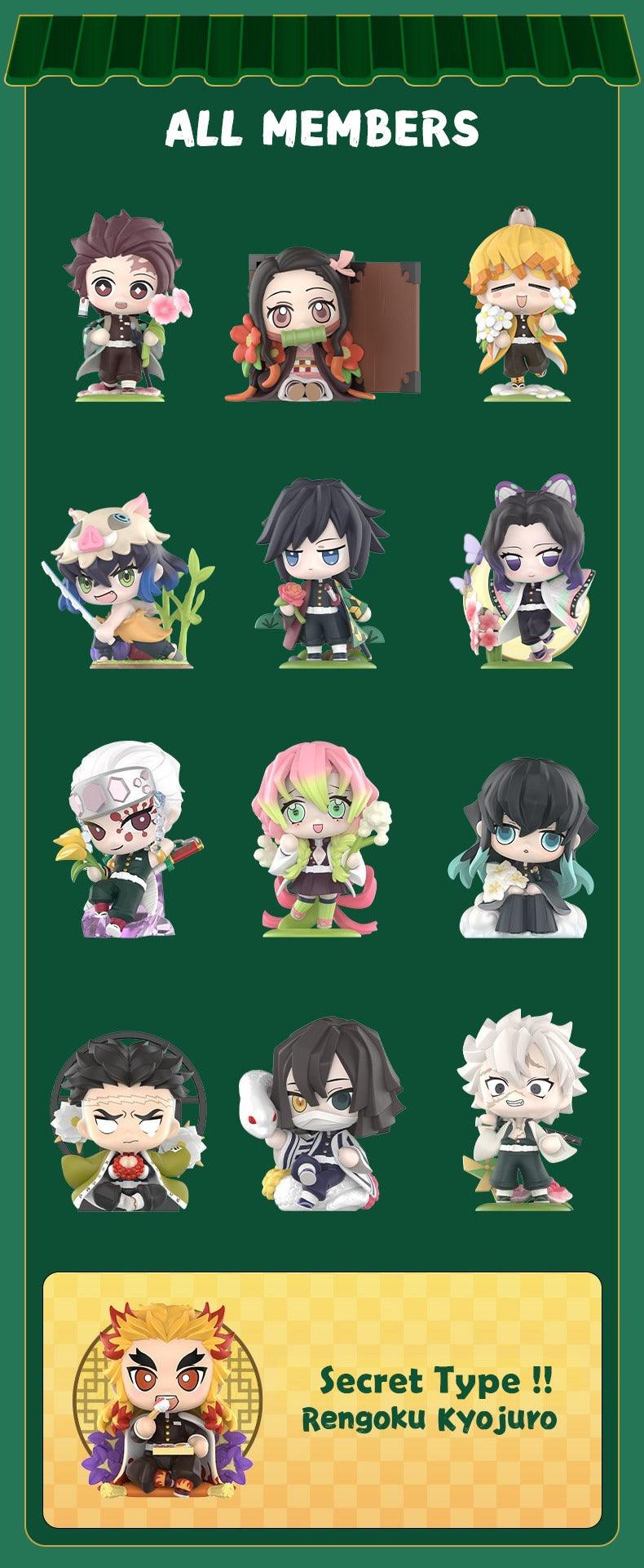 PopMart - Demon Slayer Birth of Flower Mini Figure - inshobby.com