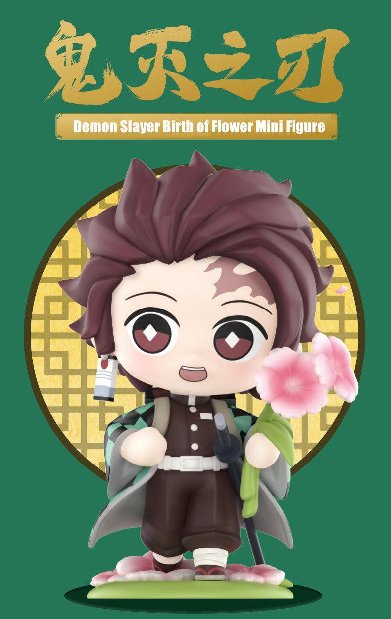 PopMart - Demon Slayer Birth of Flower Mini Figure - inshobby.com