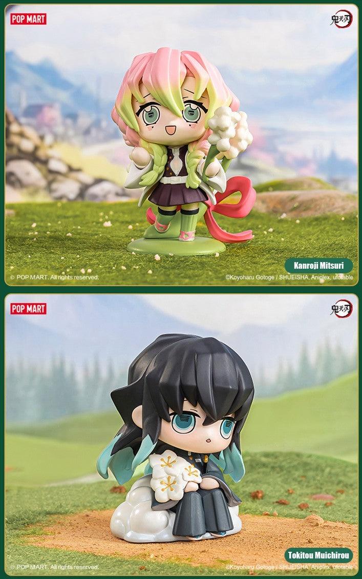 PopMart - Demon Slayer Birth of Flower Mini Figure - inshobby.com