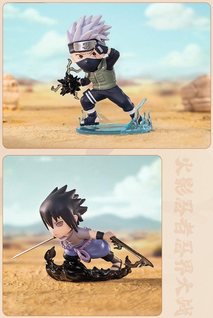 PopMart - Naruto Shippuden Ninja Battle Mini Figure - inshobby.com