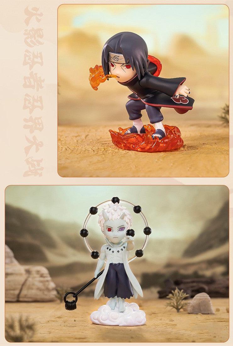 PopMart - Naruto Shippuden Ninja Battle Mini Figure - inshobby.com