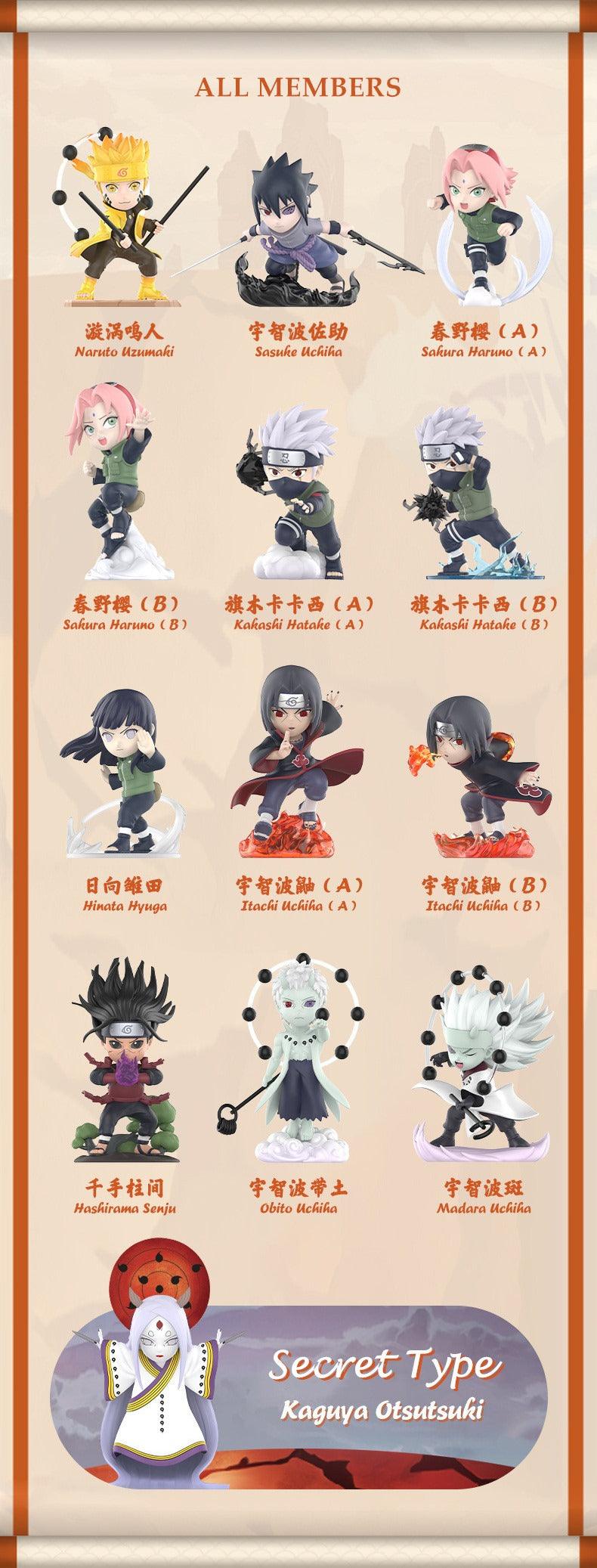 PopMart - Naruto Shippuden Ninja Battle Mini Figure - inshobby.com