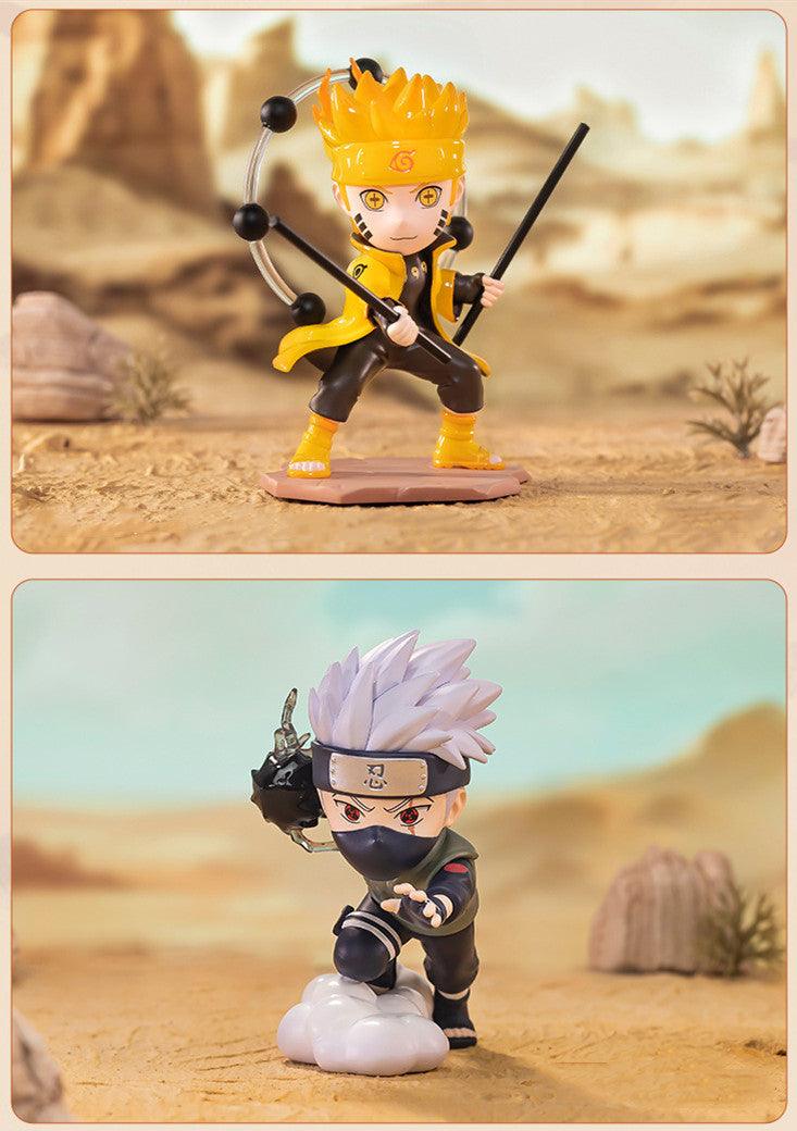 PopMart - Naruto Shippuden Ninja Battle Mini Figure - inshobby.com