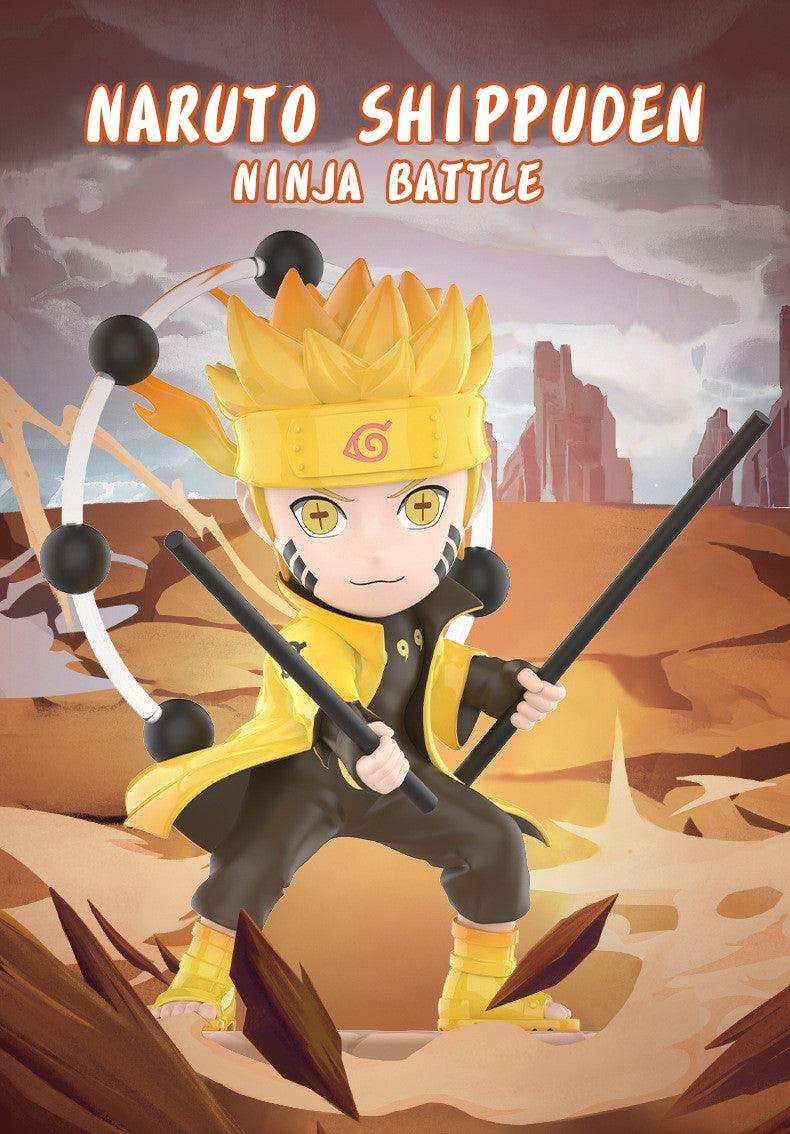 PopMart - Naruto Shippuden Ninja Battle Mini Figure - inshobby.com