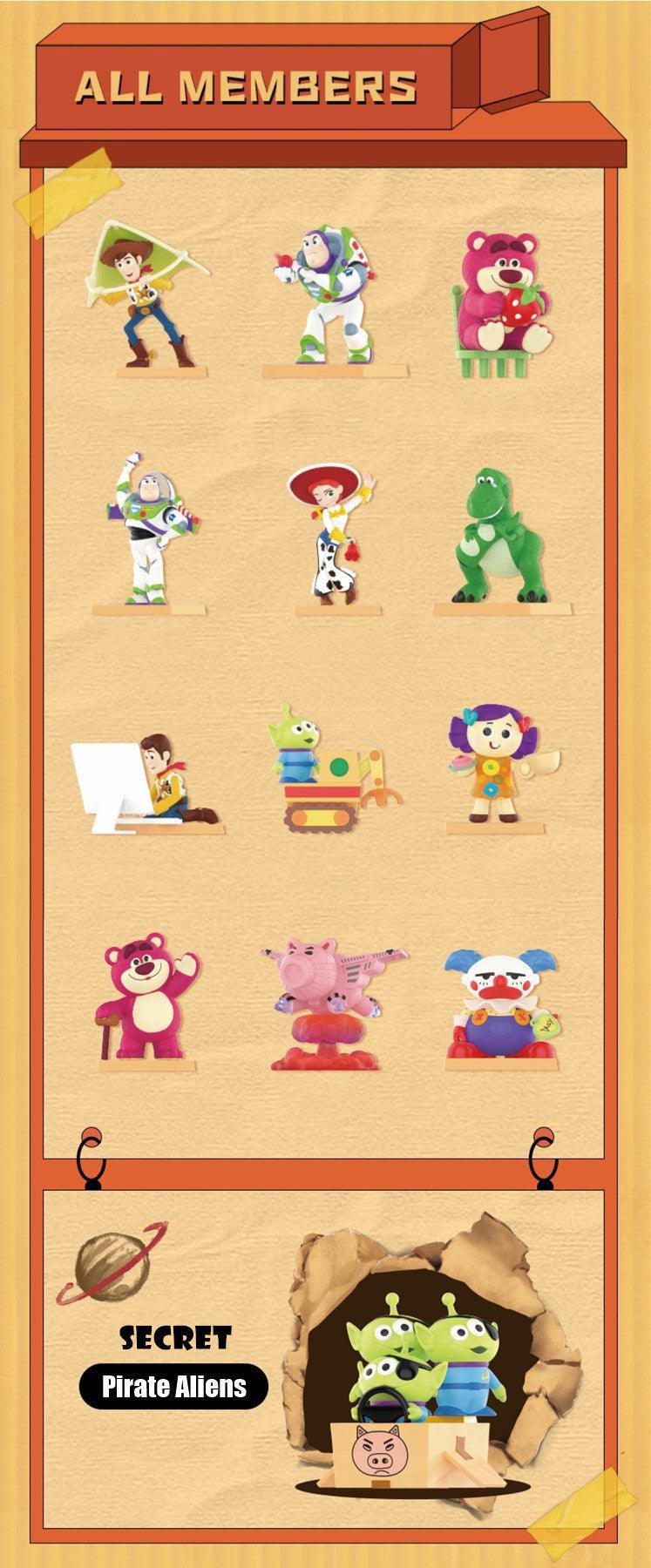 PopMart - Toy Story Sunnyside Adventures Mini Figure - inshobby.com