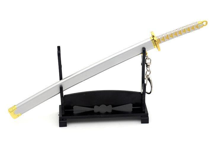 Precision - Agatsuma Zenitsu Nichirin Blade Yellow Sword Metal Replica