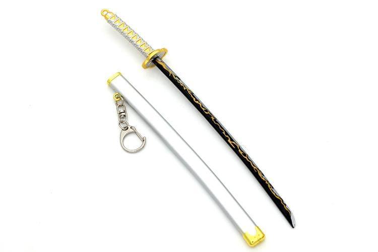 Precision - Agatsuma Zenitsu Nichirin Blade Yellow Sword Metal Replica