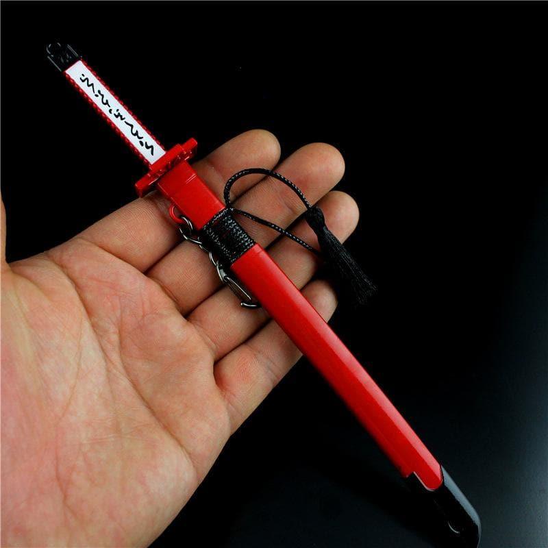 Precision - Akame Murasame Samurai Metal Sword Replica - inshobby.com