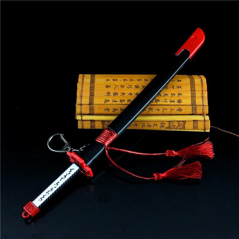 Precision - Akame Murasame Samurai Metal Sword Replica - inshobby.com