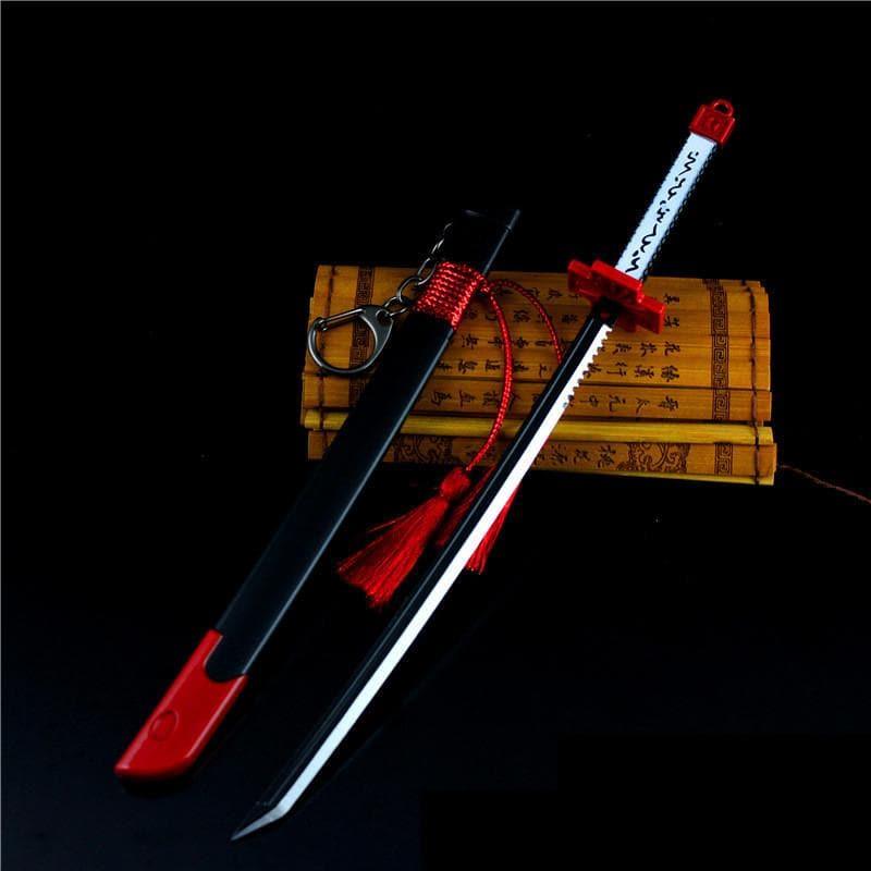 Precision - Akame Murasame Samurai Metal Sword Replica - inshobby.com