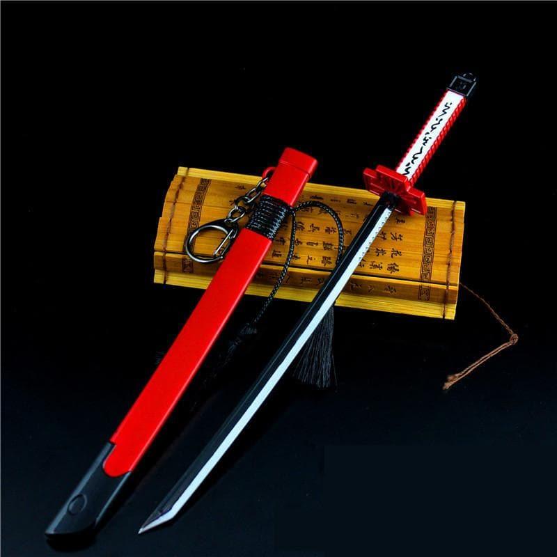 Precision - Akame Murasame Samurai Metal Sword Replica - inshobby.com
