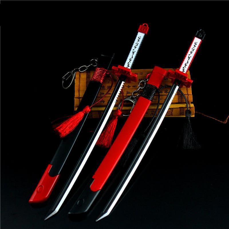 Precision - Akame Murasame Samurai Metal Sword Replica - inshobby.com