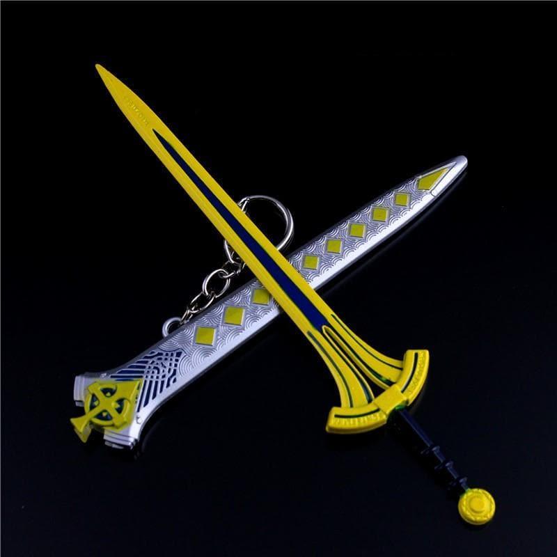 Precision - Arthur Pendragon Excalibur Prototype Metal Sword Replica