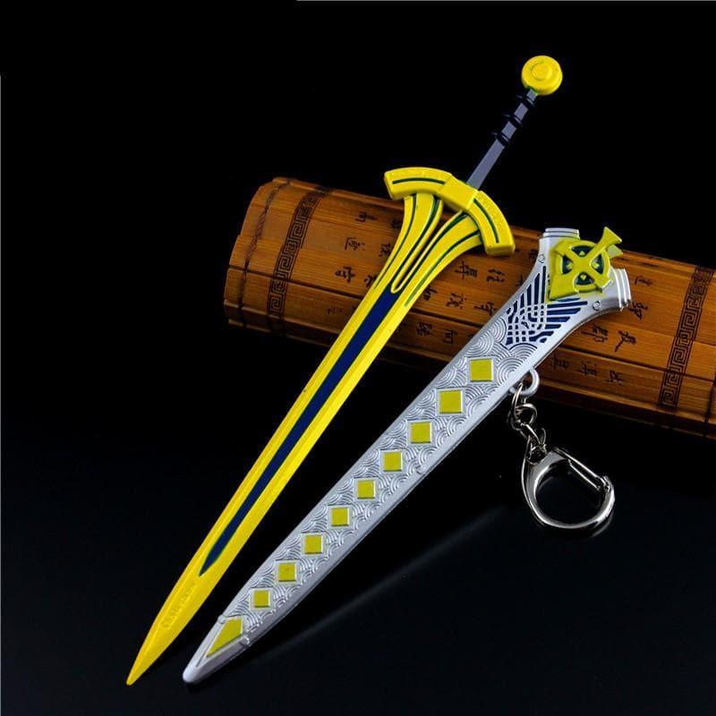 Precision - Arthur Pendragon Excalibur Prototype Metal Sword Replica - inshobby.com