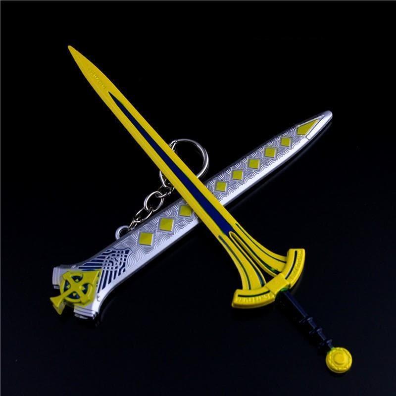 Precision - Arthur Pendragon Excalibur Prototype Metal Sword Replica - inshobby.com