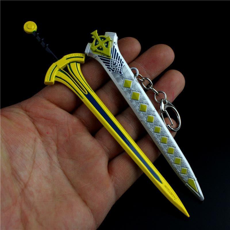 Precision - Arthur Pendragon Excalibur Prototype Metal Sword Replica - inshobby.com