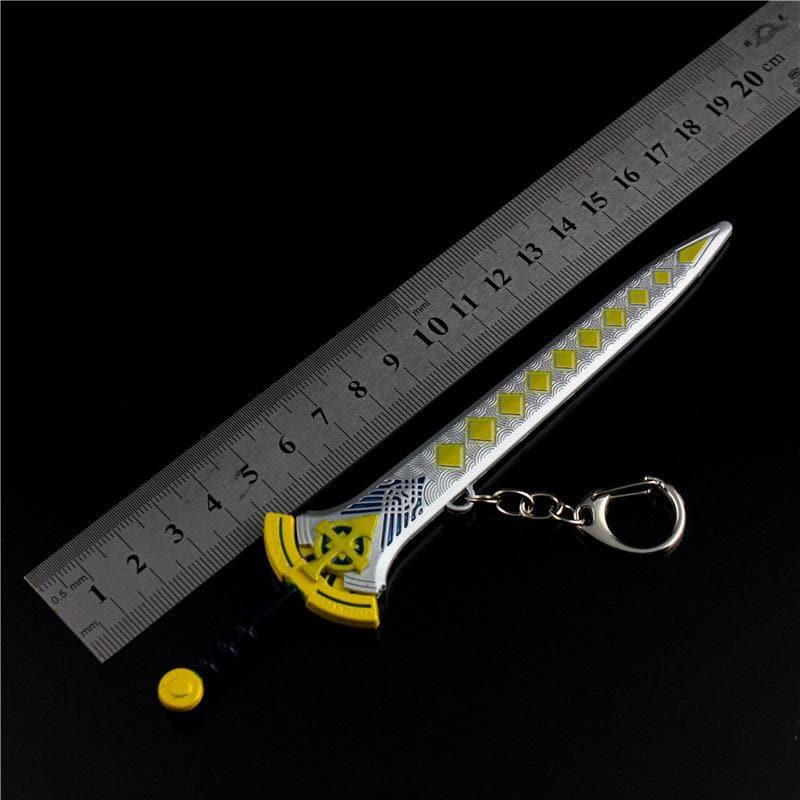 Precision - Arthur Pendragon Excalibur Prototype Metal Sword Replica - inshobby.com