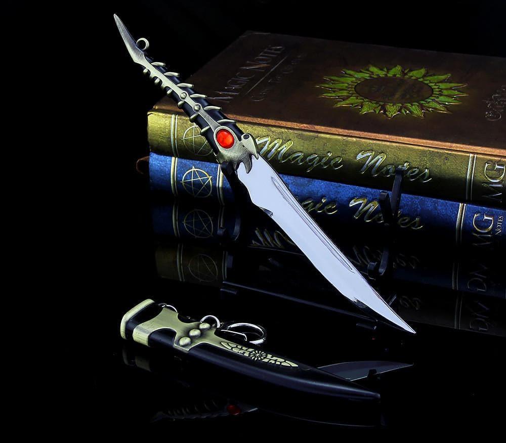 Arya Stark Valyrian Steel Dagger Knife Metal Replica