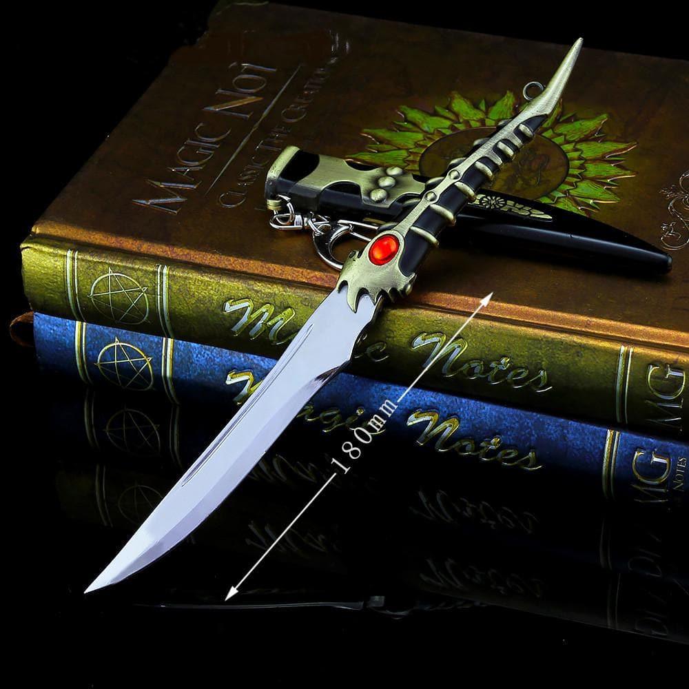 Precision - Arya Stark Valyrian Steel Dagger Knife Metal Replica