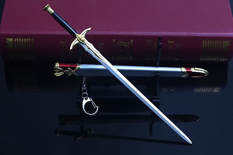 Precision - Black Rider Astolfo Metal Sword Replica - inshobby.com