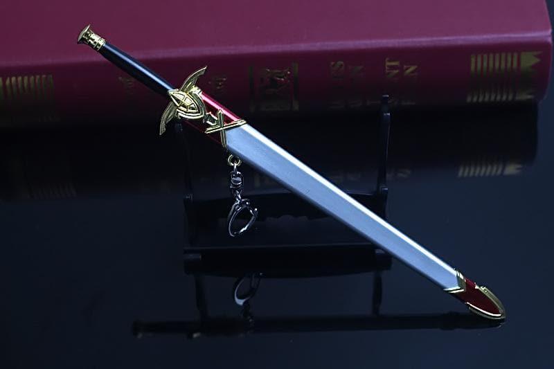 Precision - Black Rider Astolfo Metal Sword Replica - inshobby.com