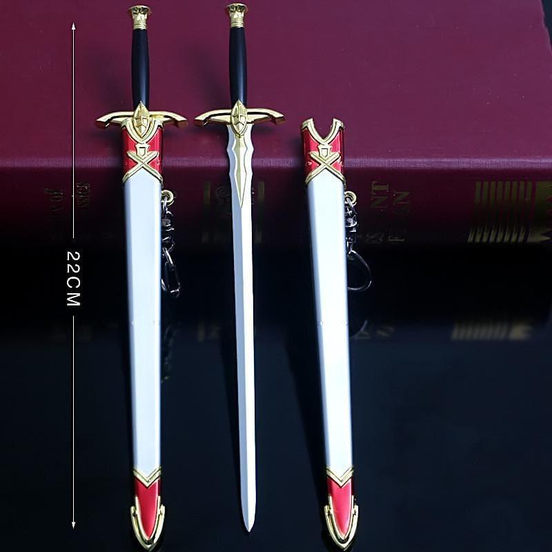 Precision - Black Rider Astolfo Metal Sword Replica - inshobby.com