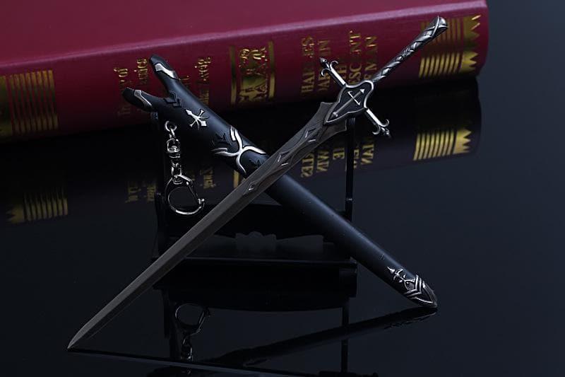 Precision - Black Saber Siegfried Balmung Metal Sword Replica