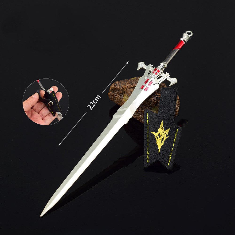 Precision - Clive Rosfield Sword Metal Replica - inshobby.com