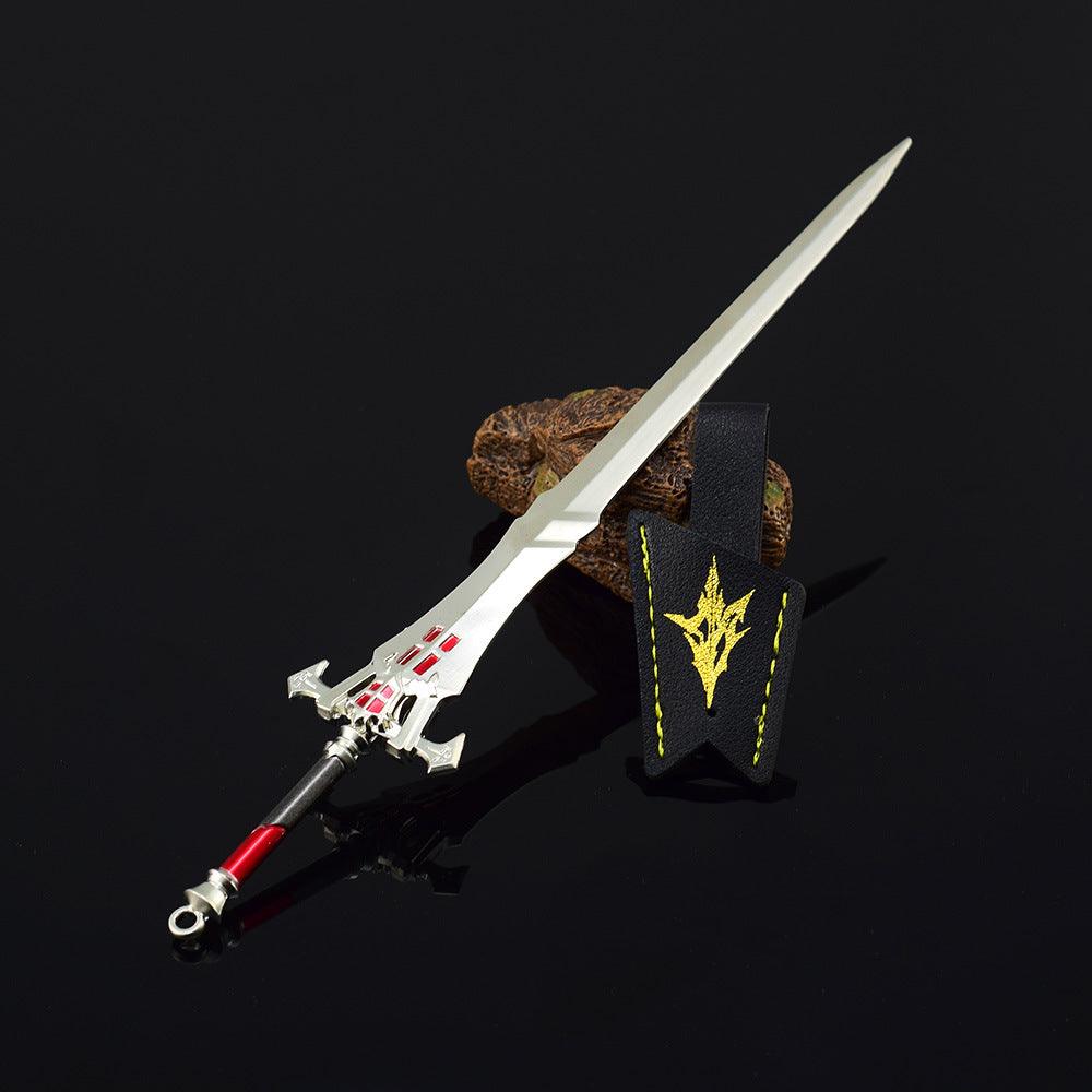 Precision - Clive Rosfield Sword Metal Replica - inshobby.com