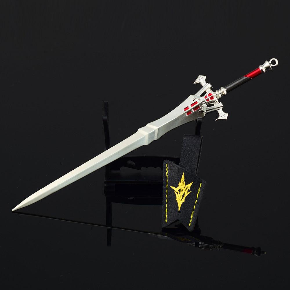 Precision - Clive Rosfield Sword Metal Replica - inshobby.com