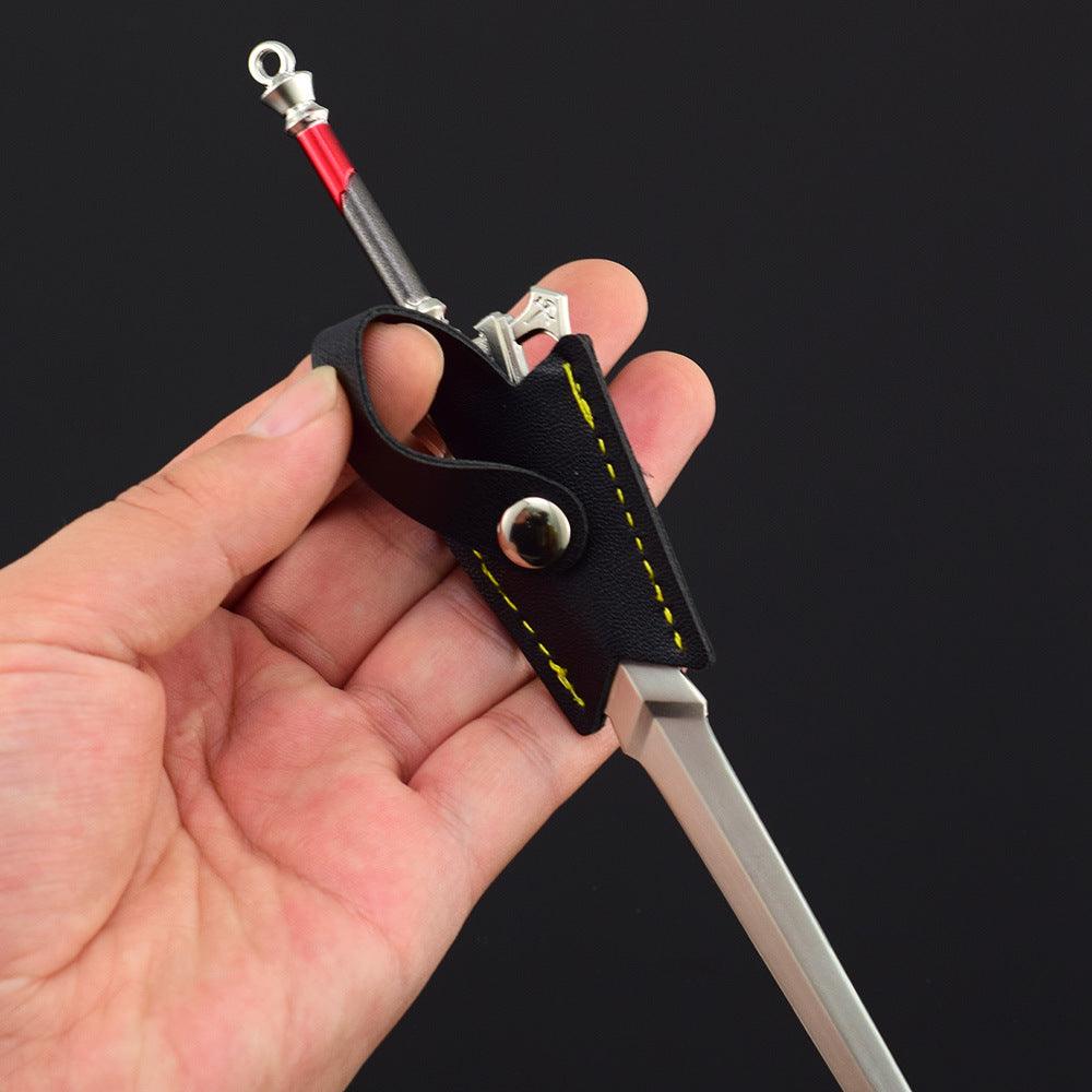 Precision - Clive Rosfield Sword Metal Replica - inshobby.com